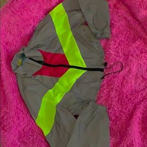 crop top jacket / shirt